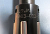 Madison Microller CTP Burnishing Tool 0.90", 0.59" Shaft, No. 1 Morse Taper NOS