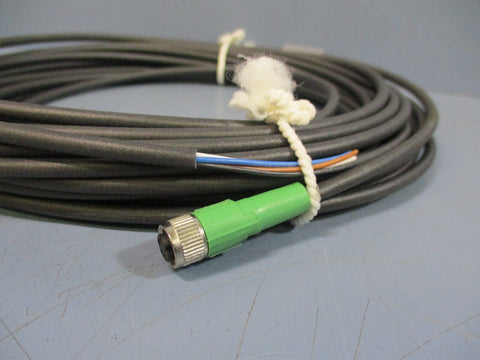 Phoenix Contact SAC4P10,0PUR/M 8FS Sensor Cable 10M