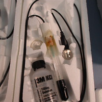 VWR SYMPHONY 248508A01 SB90M5 Benchtop Meter w/ATC Glass Body & PH Electrode