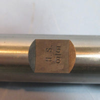 DoAll N/C HS 5/8" 2 Flute Professionally CNC Resharpened Double End Mill