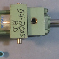 NOPAK Single Actuating Air Cylinder 2x4 F Model # 0008408 CL6 4" Stroke