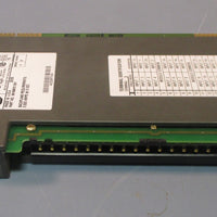 Allen Bradley 1771IFE/C Rev. J01 Analog Input Module (12 Bit) Series C