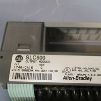 AllenBradley SLC 500 Output Module Series C. 1746OA16