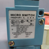 Honeywell Micro Switch Enclosed Precision Switch, 300VAC LZD1 9803