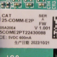 Allen Bradley 1041585 Communication 2 Port Ethernet Module 25COMME2P Ser A