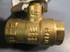 Lot of (2) Watts 1/2" Brass Ball Valve FBV-3C Sku# 0547102