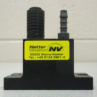 Netter Vibration NCT-2 Pneumatic Turbine Vibrator Pneumatic Accessory 6 Bar