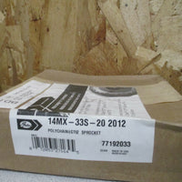 Gates Poly Chain GT 2 Sprocket 14MX33S20 2012