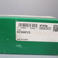 INA XLife 2Bolt Flanged Bearing, Housing 70 MM WD x 114 MM RCSMF25