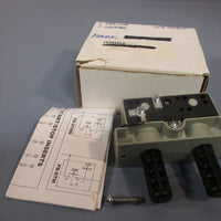 DUCTOWIRE TWO PUSH BUTTON ONE SPEED INSERT 125VAC  #PB1A