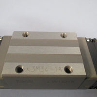 IKO Linear Bearing w/350MM Rail Assembly LWHD15C2R3 LWHD15C2R350MH/D