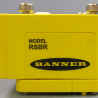 Banner RSBR Maxi-Beam Photoelectric Sensor 25604