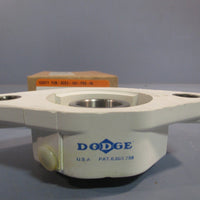 DODGE 139377 2Bolt Flange Ball Bearing 1" Bore F2BSCEZ100PSSNL
