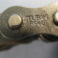 Tsubaki RS402RPU Roller Chain #40 Chain Size 10' Long 240 Links