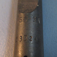 Lot of 3 Scully Jones 09324 SJ-9A, SJ-BB #13 Drive 4.70MM Dia. Drill Driver New