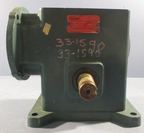 Dodge Tigear 262 MR94667L1 Gear Reducer 1750RPM 11/8" Shaft Dia 7/8" Bore