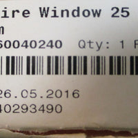 Foss Analytical A/S Sapphire Window 25 x 5 mm 60040240 Rev 03