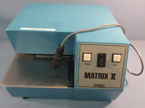 FARGO Electronic Services MATRIX II MII01 Dot Matrix Printer 100240V 100 Watts