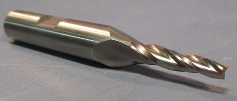 Weldon 3° Tapered End Mills T3-4S-2 1/8" DIA 3/8" SHK 3/4" LOC USA