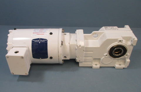 Baldor Washdown VWDM3534 0.33 HP Gearmotor w/ Quantis BB383CN56C 8.85 Ratio Used