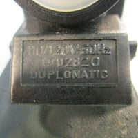 Duplomatic MD1JBS1/10NK6 Directional Control Valve 350bar Pmax