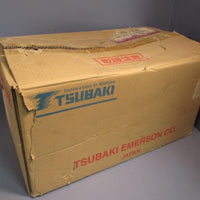 Tsubaki Gear Motor Ratio 1:100 0.4 kW  4P, 3 Ph 200/220V GMTA04038L100H