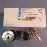 New SIEMENS 3SB35005AD01 22mm Metal Key Actuator Dual Position