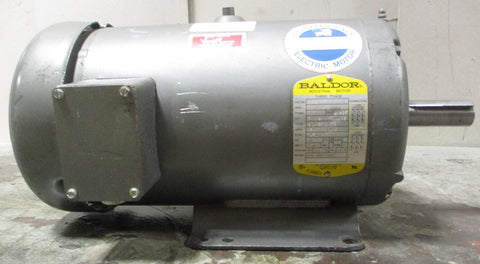 Baldor M3616T 3PH Industrial Motor 36A01W385 7.5HP 3450RPM 184T Fr 1-1/8" Shaft