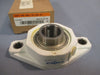 DODGE 139377 2-Bolt Flange Ball Bearing 1" Bore F2B-SCEZ-100-PSS-NL