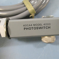 Photoswitch 40CA4 Model 4000 Photoelectric Sensor  Used