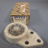 IPTCI 3-Bolt Ball Bearing Flange Unit 1-1/4" SUCTFB 206 20 N L3