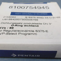 *NIB* Pentair Suedmo Seal Kit Regulating Valve Select: 2156752, DN65/2,5"