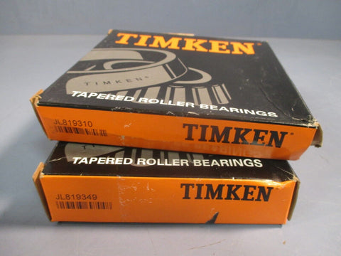 Timken Bearing Cone & Cup Set JL819349-JL819310