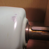 Tsubaki Gear Motor Ratio 1:100 0.4 kW  4P, 3 Ph 200/220V GMTA04038L100H