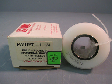 EDT POLY-ROUND(R) SPHERICAL INSERT W/SLEEVE ZALUE6-1 1/4