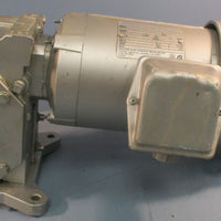 Electra Gear CBP150ETW30A40RW/F Gearmotor 10:1 1.5HP 3PH 11/2" Shaft Dia NOS