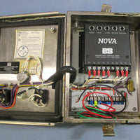 Hammond 1414N4PHSSI Electrical Enclosure w/B&B Nova PM112 Motor Speed Controller