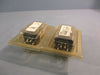 LOT OF (2) SIEMENS 3TX7120-1DF13 RELAY ICE CUBE 120VAC, 10A 8 PIN