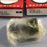 Lot of (5) Consolidated Precision Bearings CRSB-24 Needle Roller Cam Follower