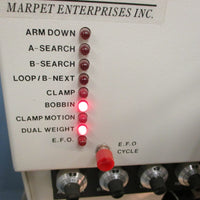 MEI 1204B Marpet Enterprises Inc Manual Gold Ball Bond Wire Bonder w/ Uthe 10G