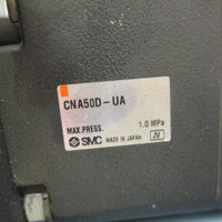 SMC CNA50-GEJ01-330 Pneumatic Air Cylinder CNA50D-UA 145PSI 1MPa 24" Length