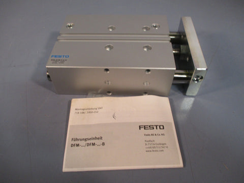 FESTO CARRIAGE & SLIDE, LINEAR GUIDE 80 MM STROKE DFM2580PAGF 170852