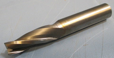 Weldon Taper End Mill Cutter, 3/8", 30, T3, 12A3, H88HS, 3FL