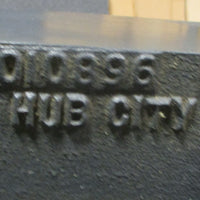 Hub City 0220-72382-6004 Double Reduction Worm Gear Drive Model 6004 3600:1 NOS