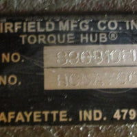 Fairfield Manufacturing S90B10FL.26 Torque Hub Planetary Gearbox