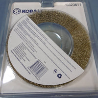 Kobalt 0323611 8" Inch Wire Wheel Brush