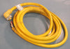Mencom MINM-5FP-12-R-SB01 Cordset 600V 8A 5 Pole 12 Ft Length
