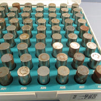 Meyer Gage Makers Precision Gage Pin Set M4 Class Z Plus .626-.750 135 Pins