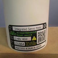 JVL Industri Elektronik A/S INTEGRATED SERVO MOTOR 12-48V 46W MAC050-A3AACA-A009