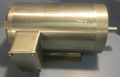 Baldor CSSEWDM3550T SuperE Washdown Duty Motor 35V258R929G1 7/8" Shaft Dia